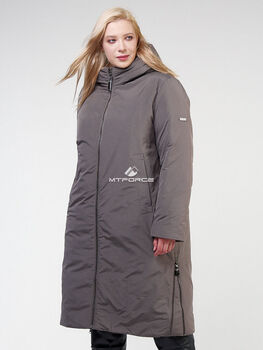 Женская зимняя классика куртка большого размера ко